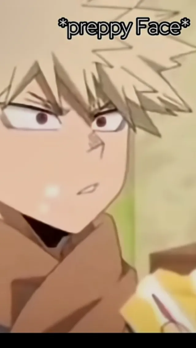 ai character: Bakudeku background