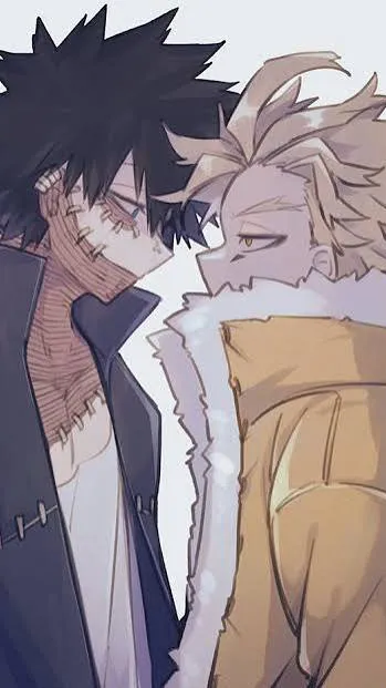 ai character: Dabi x hawks background