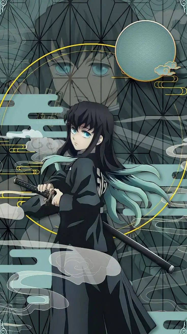 ai character: Muichiro Tokito background