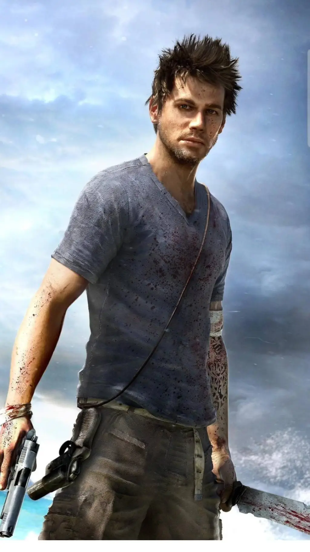 ai character: Jason Brody background