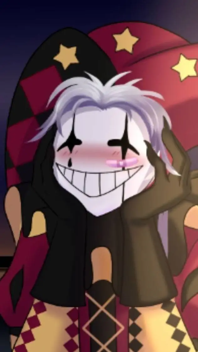 ai character: Pierrot👀👀👀👀👀 background