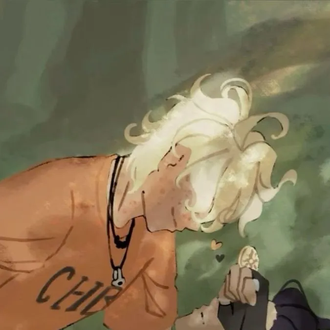 chat with ai character: Poly Solangelo🖤