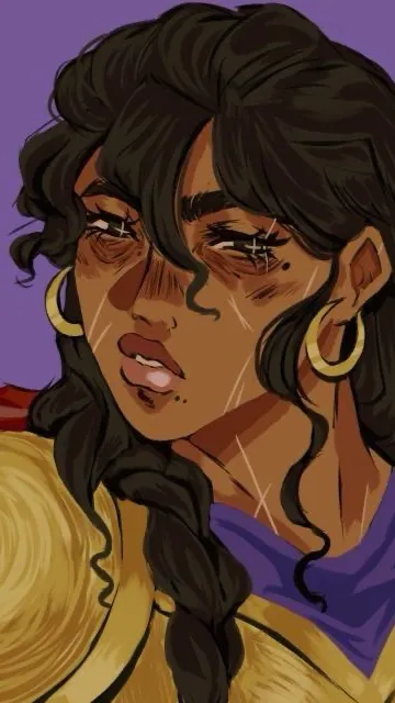 ai character: Reyna Ramirez  background