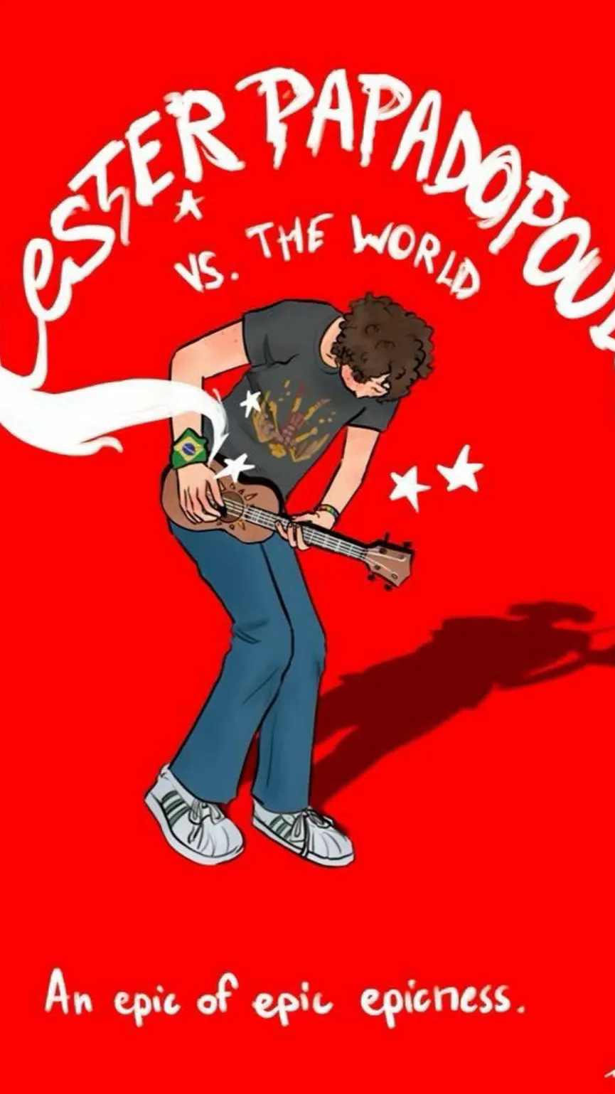 ai character: Lester. P background