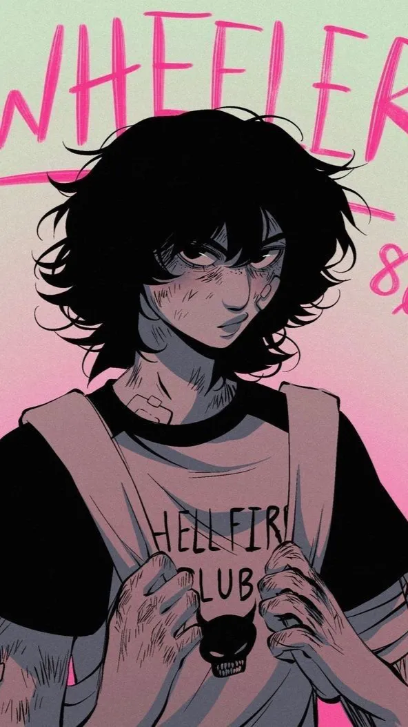 ai character: Mike Wheeler 💅 background