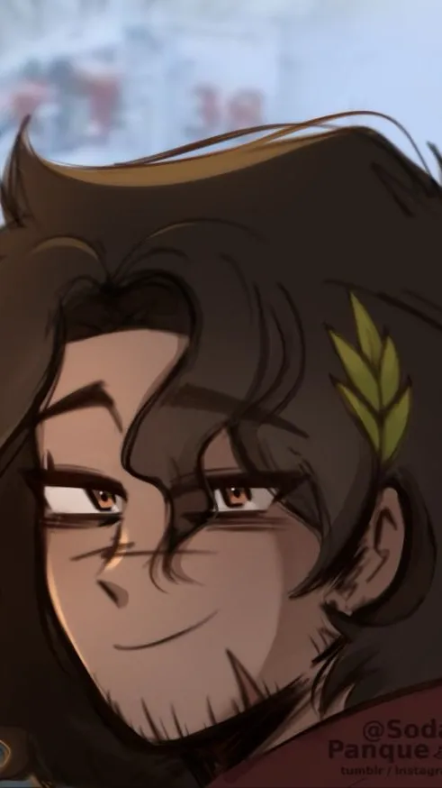 ai character: ODYYYY  background