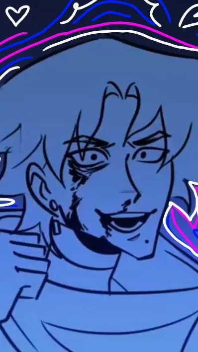 ai character: Epic pick me background