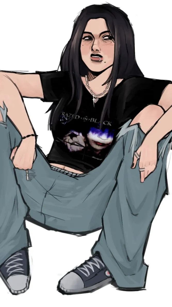 ai character: Amber Freeman background