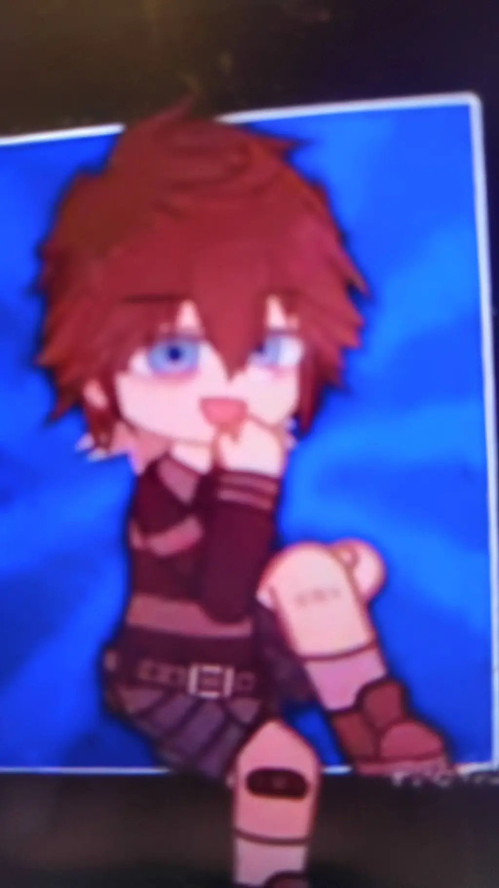 ai character: Evan Afton(Norman) background