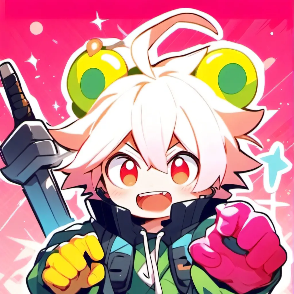 chat with ai character: shed's extra fam?