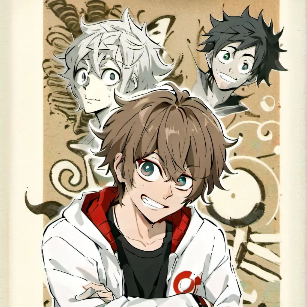 chat with ai character: baby kokichi 