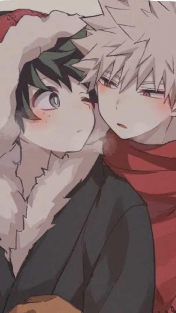 ai character: Class 1A Christmas background