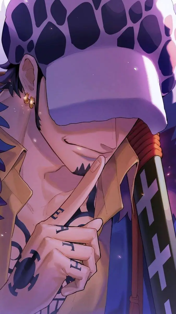 Talkie AI - Chat with Trafalgar Law 