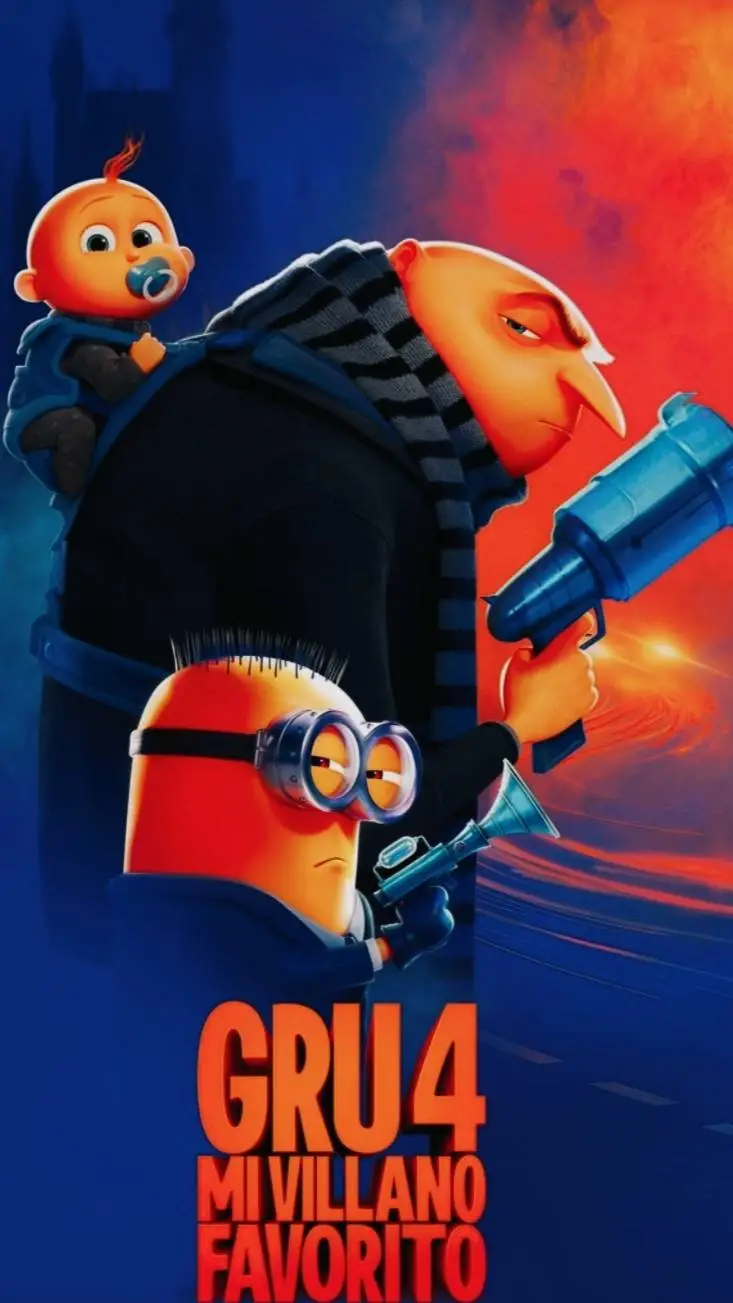 ai character: Gru ⊙⁠﹏⁠⊙ background