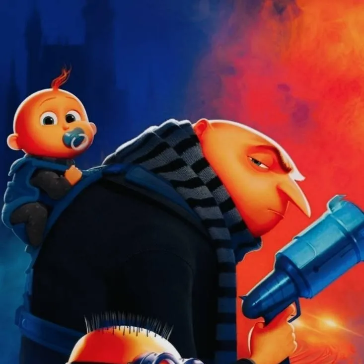 chat with ai character: Gru ⊙⁠﹏⁠⊙
