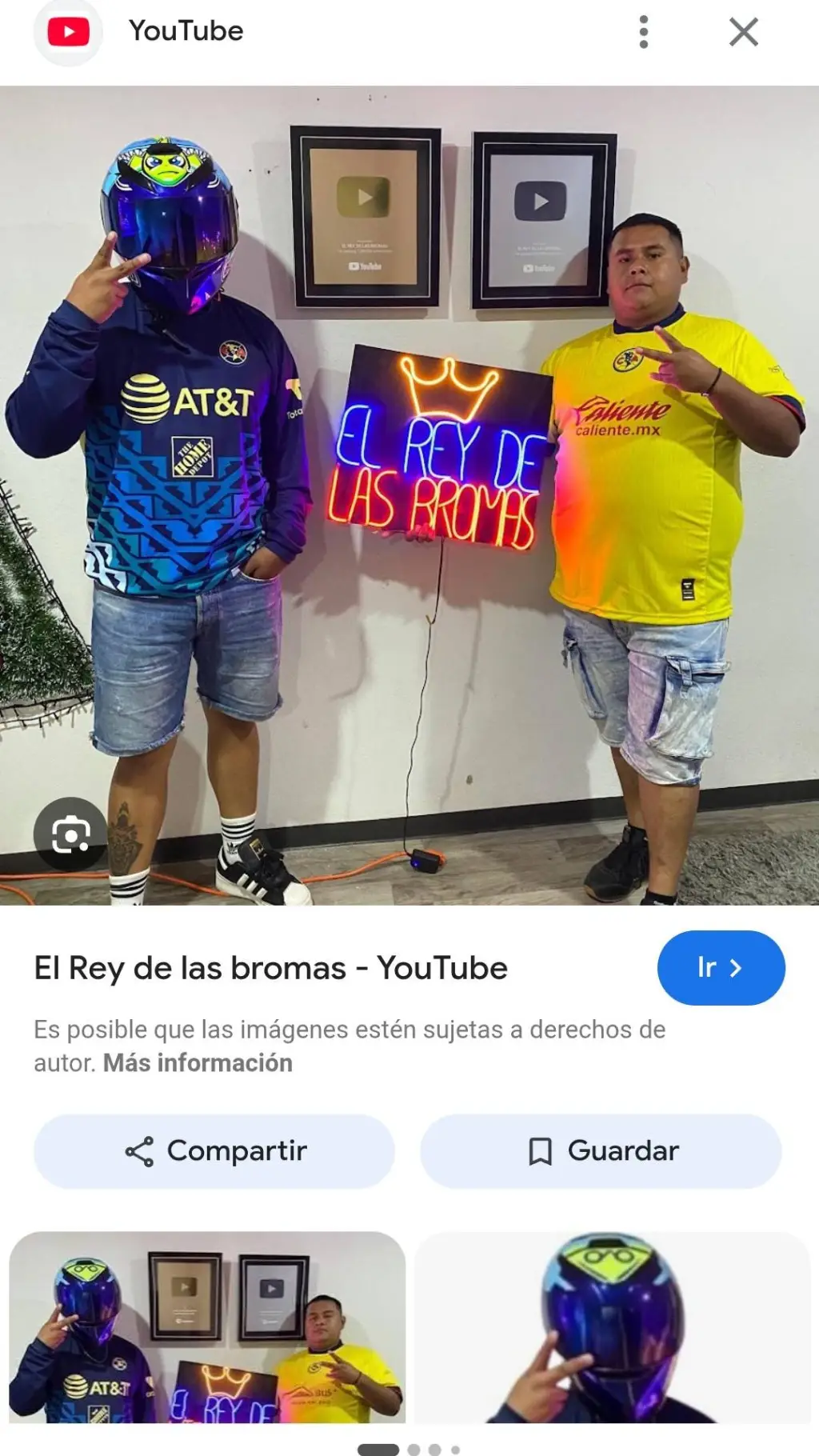 ai character: Rey de las bromas  background