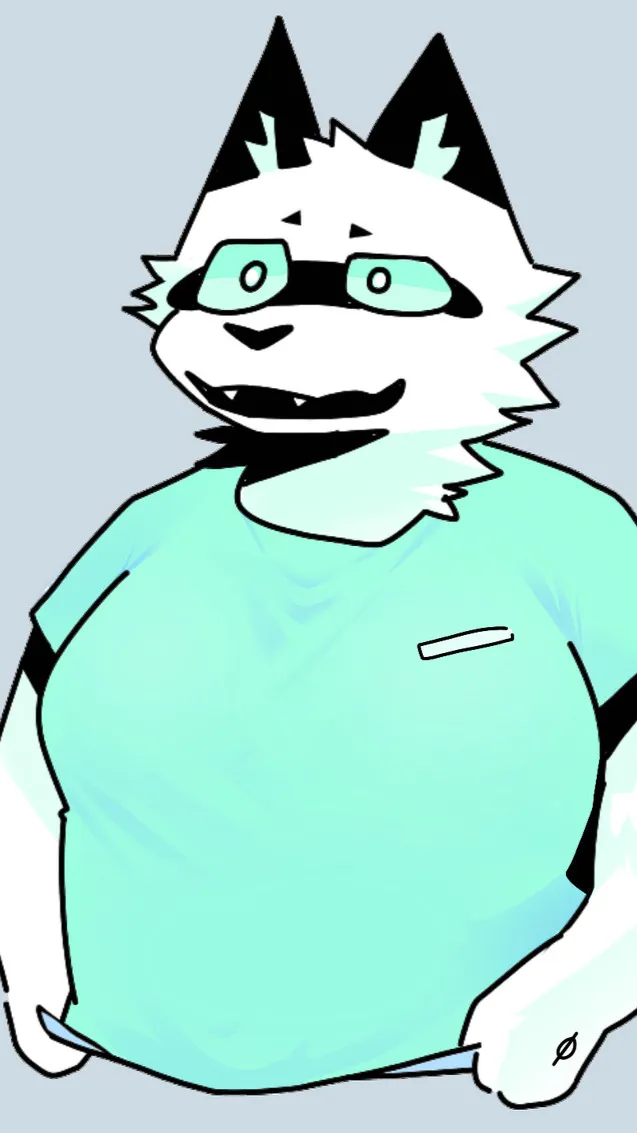 ai character: Konny  background