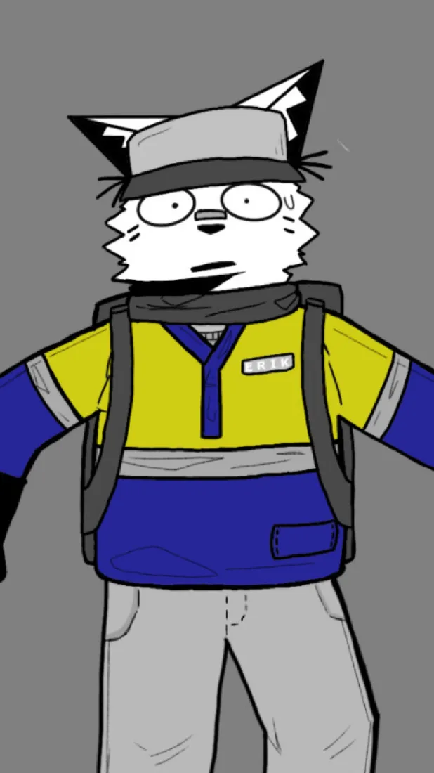 ai character: Erik background