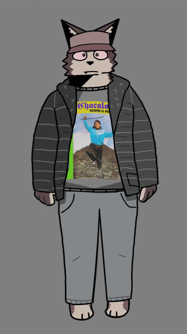ai character: Humberto kenobich  background