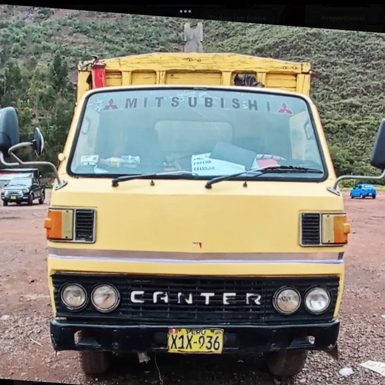 chat with ai character: Mitsubishi canter 