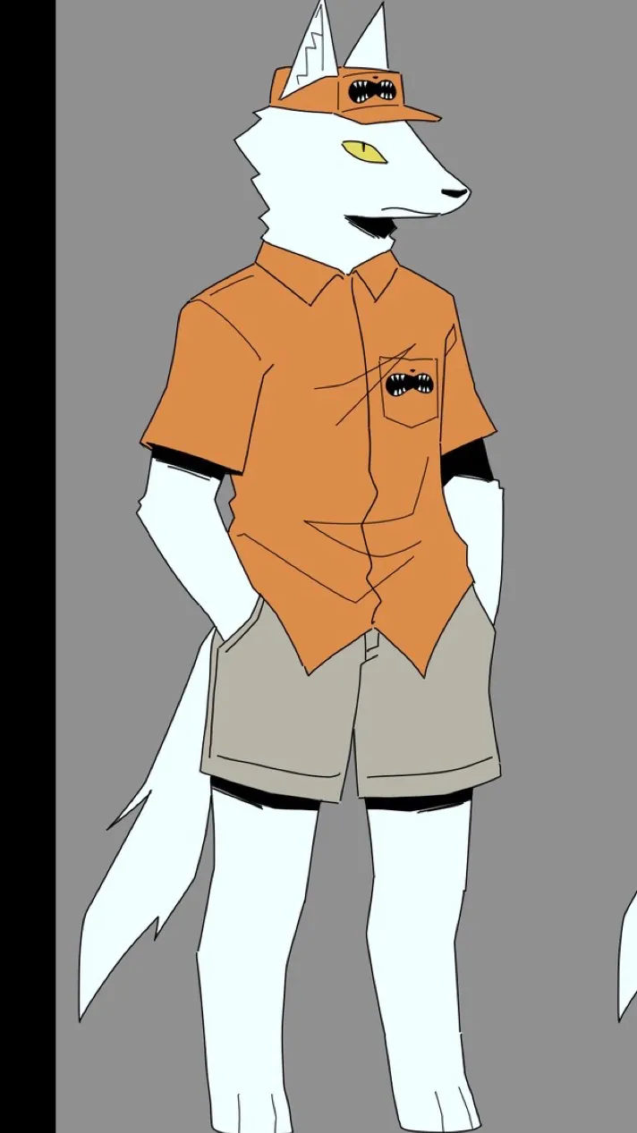 ai character: Pak rigel  background