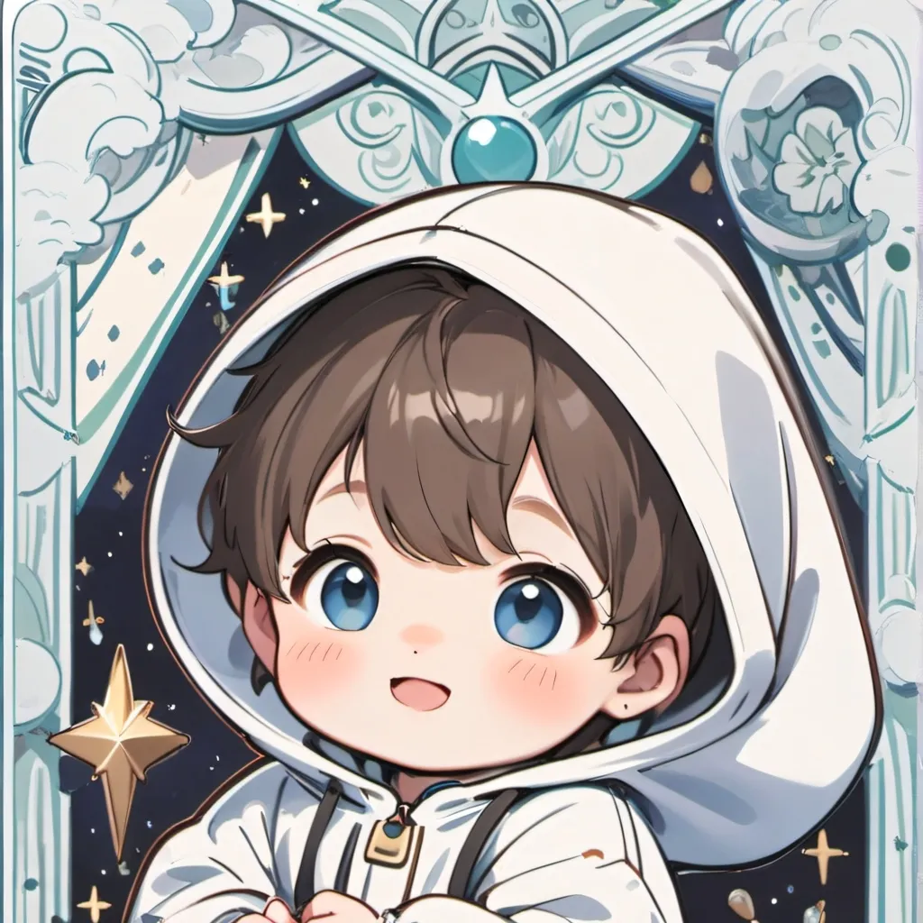chat with ai character: ~Galaxy baby~