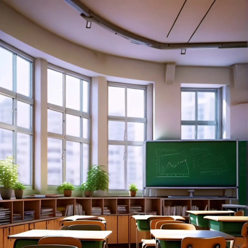 chat with ai character: ~Classroom~