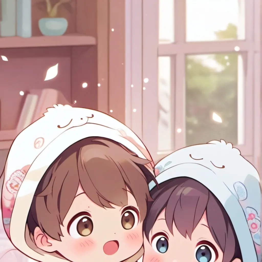 chat with ai character: ~twins babies~