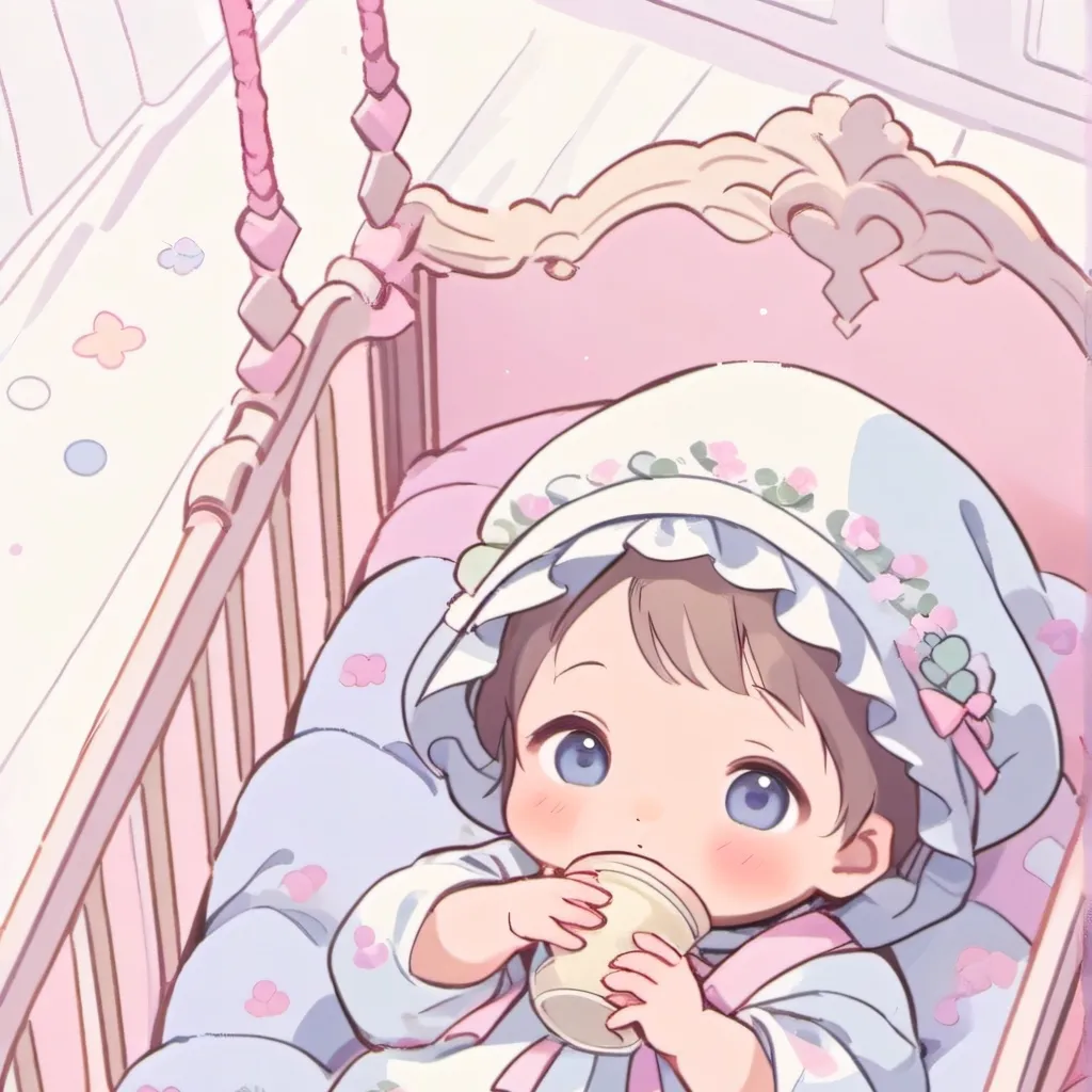 chat with ai character: ~Amelia cute baby~