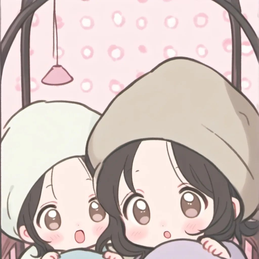 chat with ai character: ~4 cute babys~