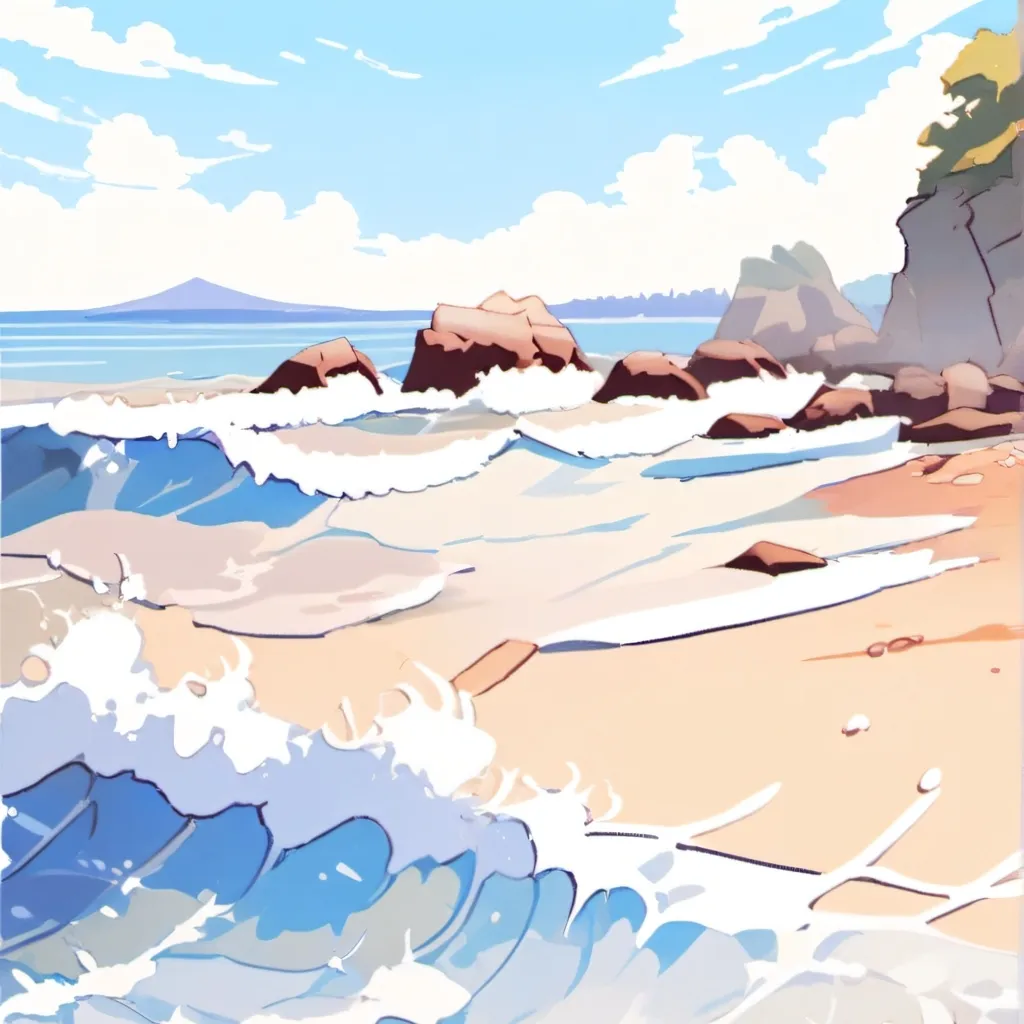 chat with ai character: MHA beach (remake)