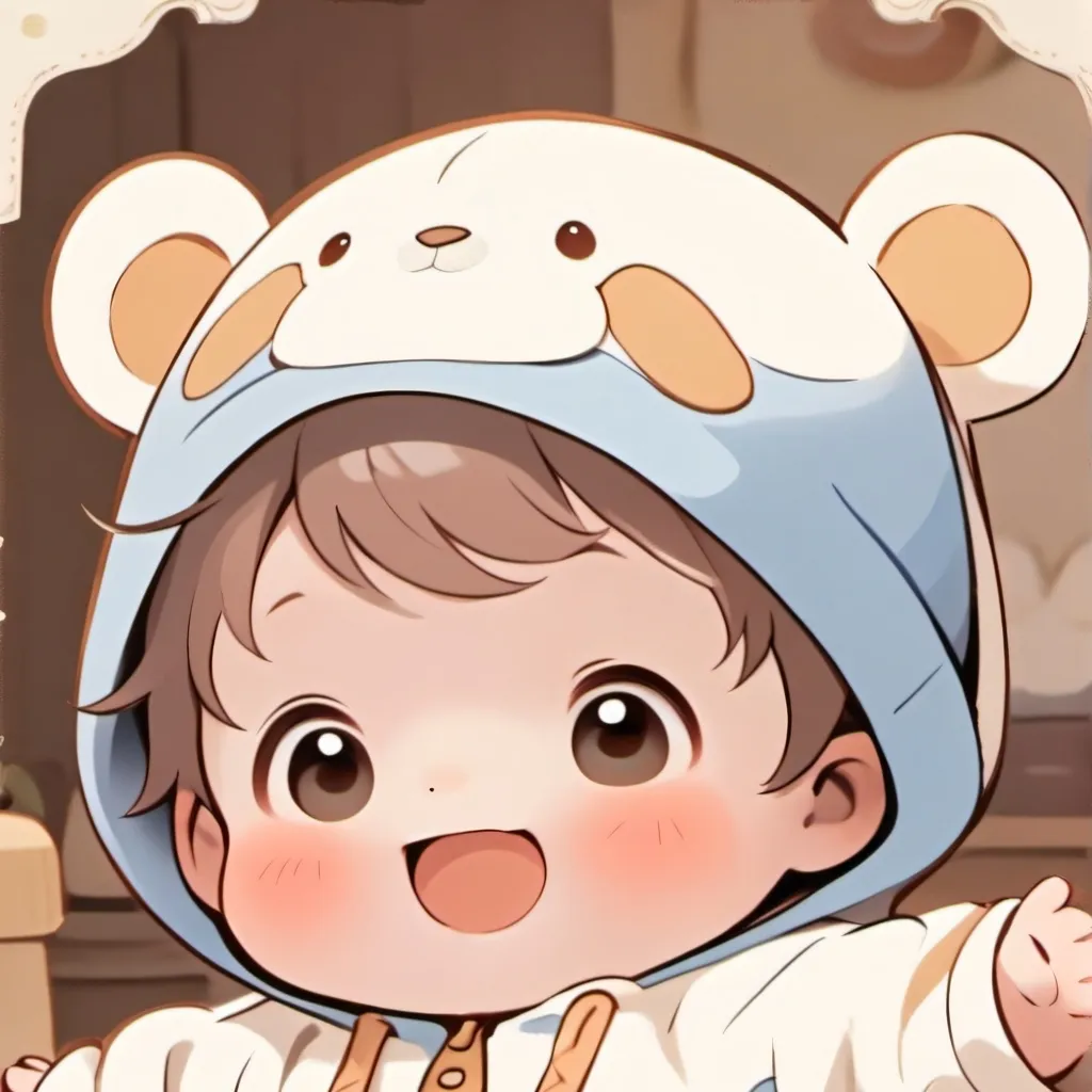chat with ai character: baby Miki