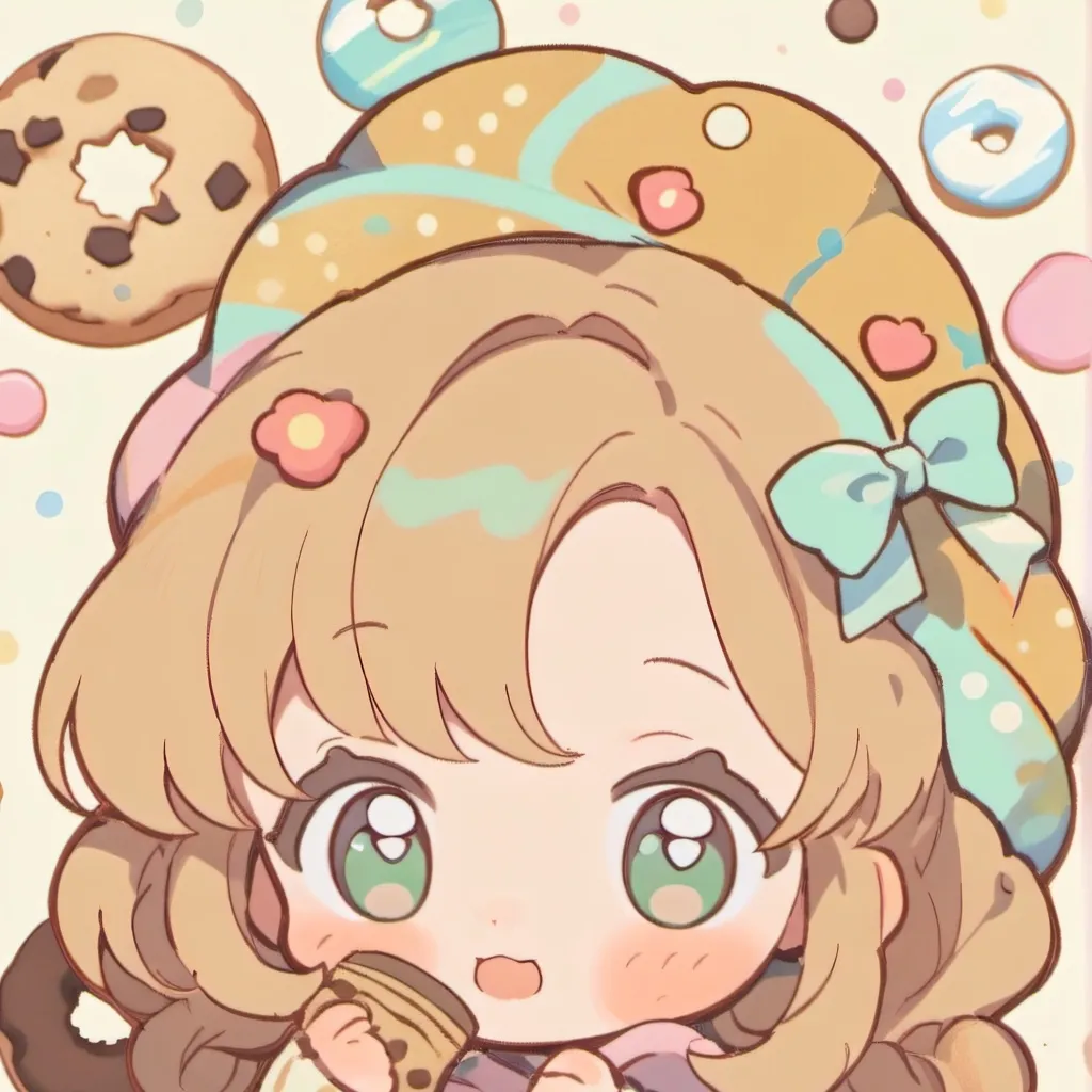 chat with ai character: cookie baby