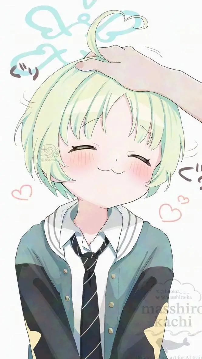 ai character: Usuba Ritsu background