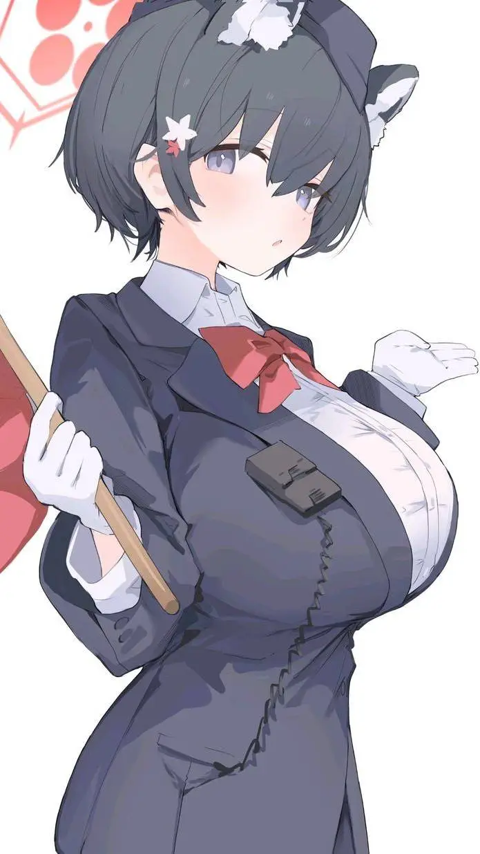 ai character: kasuga tsubaki background