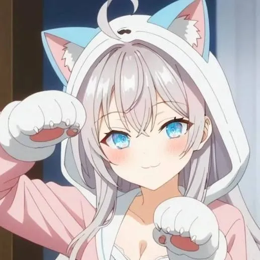 chat with ai character: Cat Alya Kujou