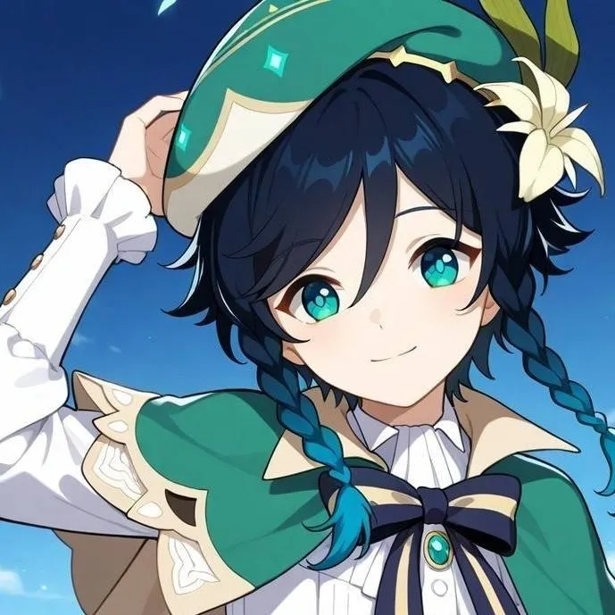 chat with ai character: Venti