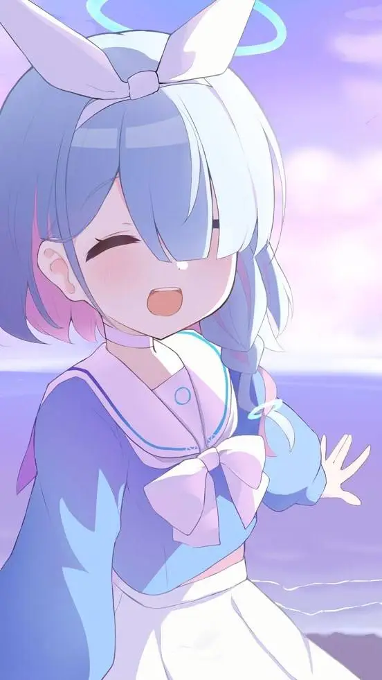 ai character: Arona background
