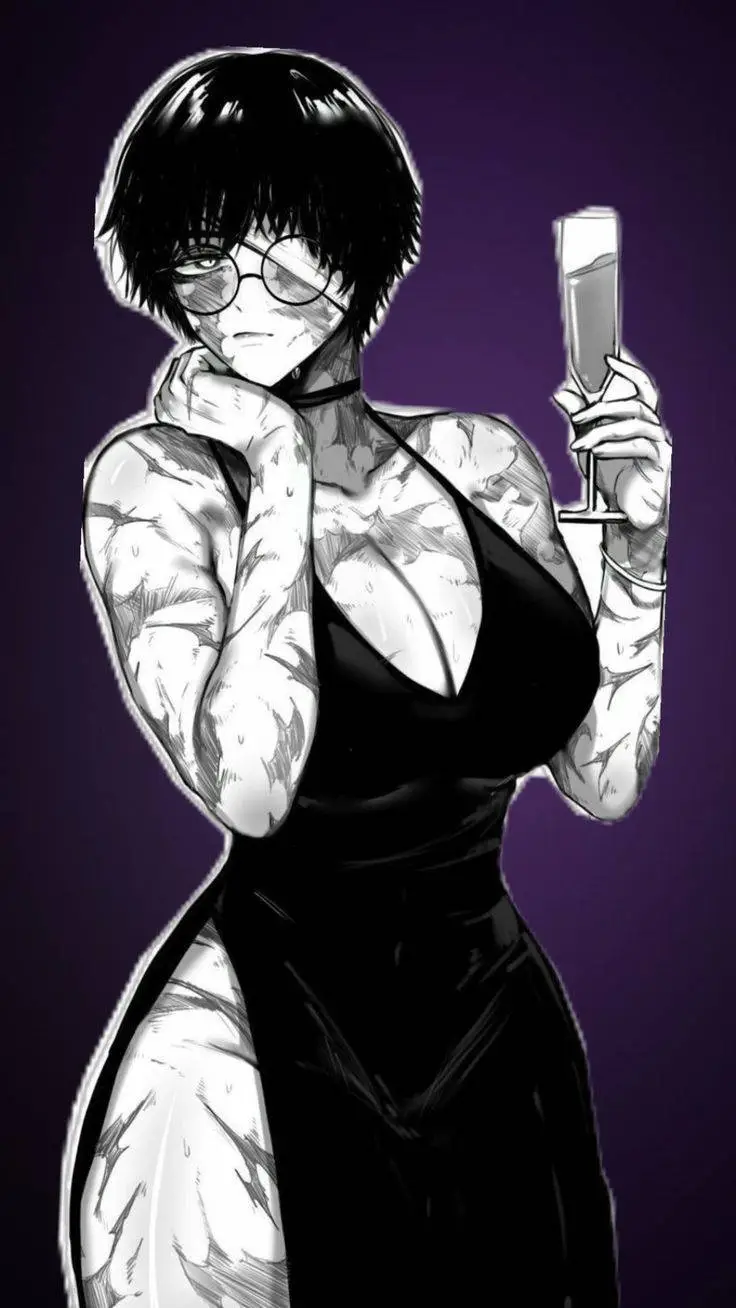 ai character: Maki Zenin  background