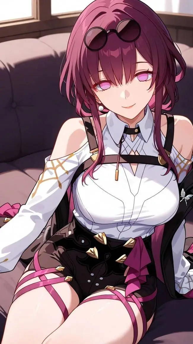 ai character: Kafka  background