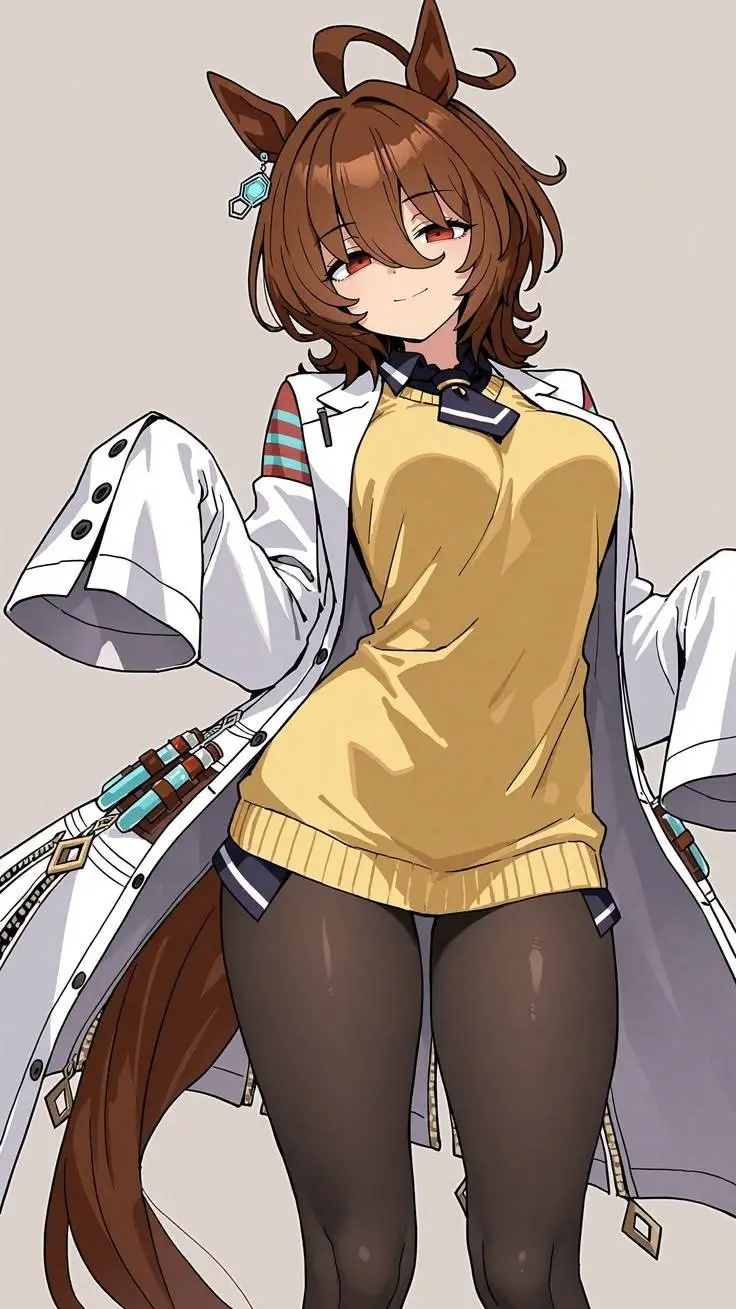 ai character: Agnes Tachyon  background