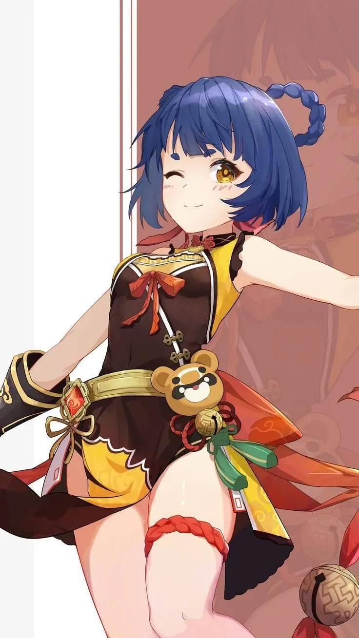 ai character: Xiangling  background