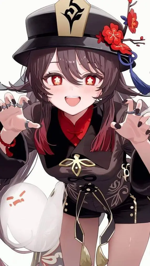 ai character: Hu Tao  background