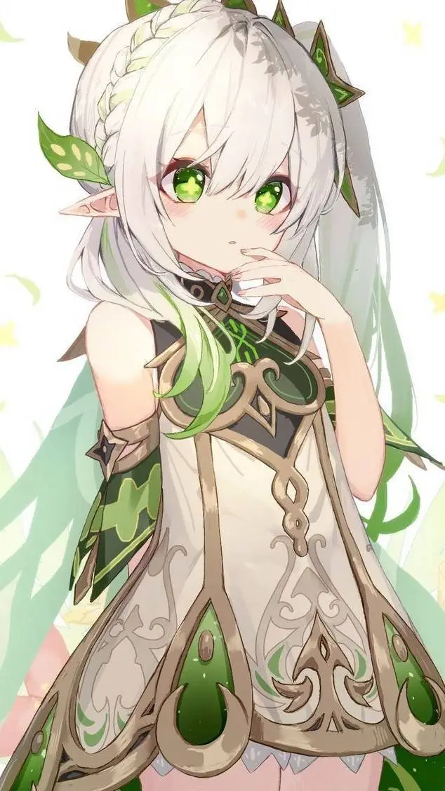 ai character: Nahida background