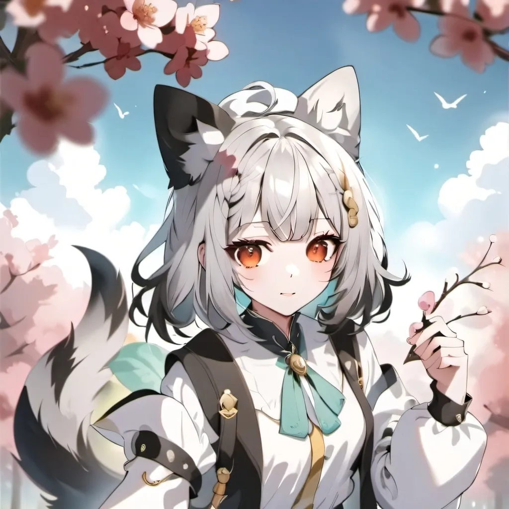 chat with ai character: Luna ( remix v2.0)