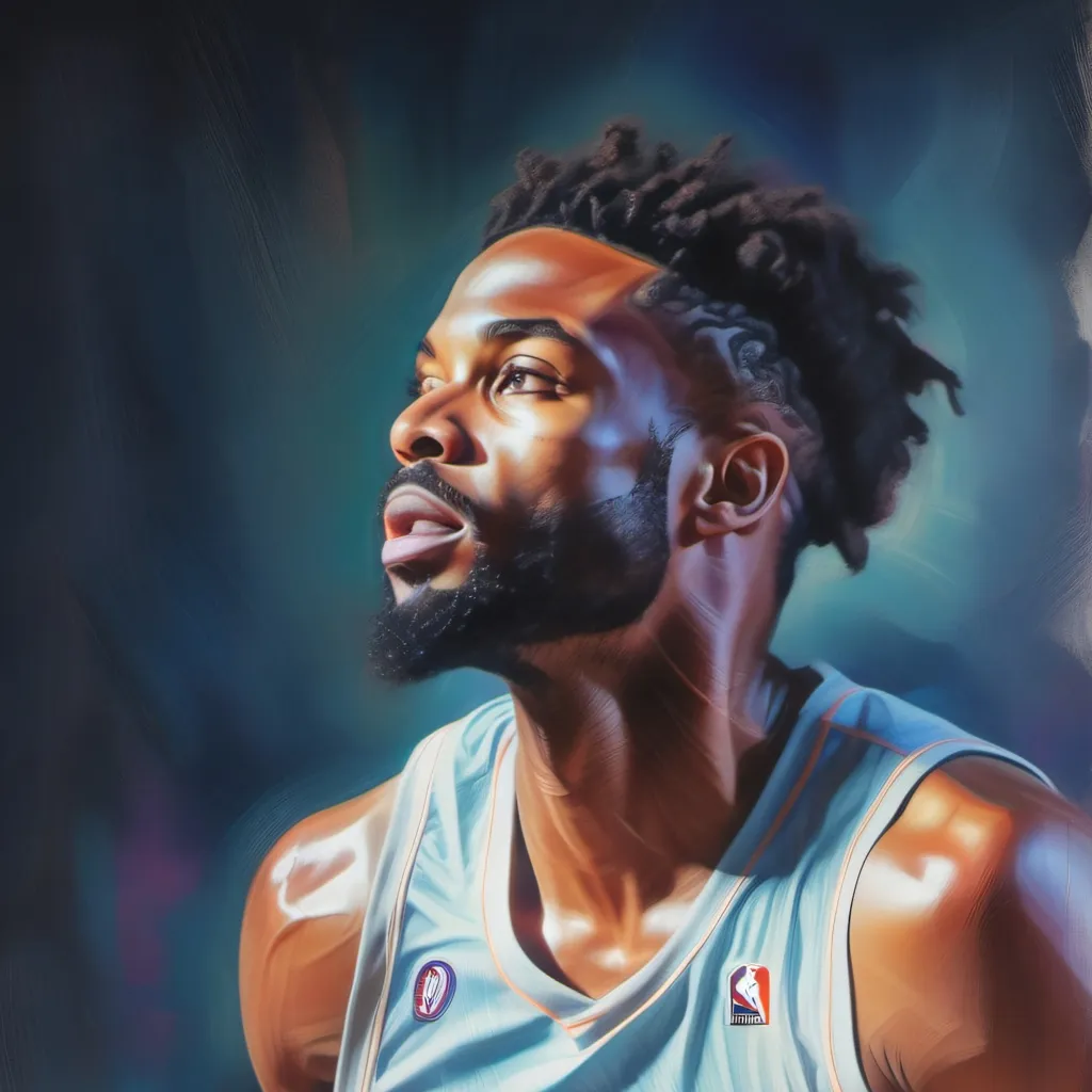 chat with ai character: Basket ball player