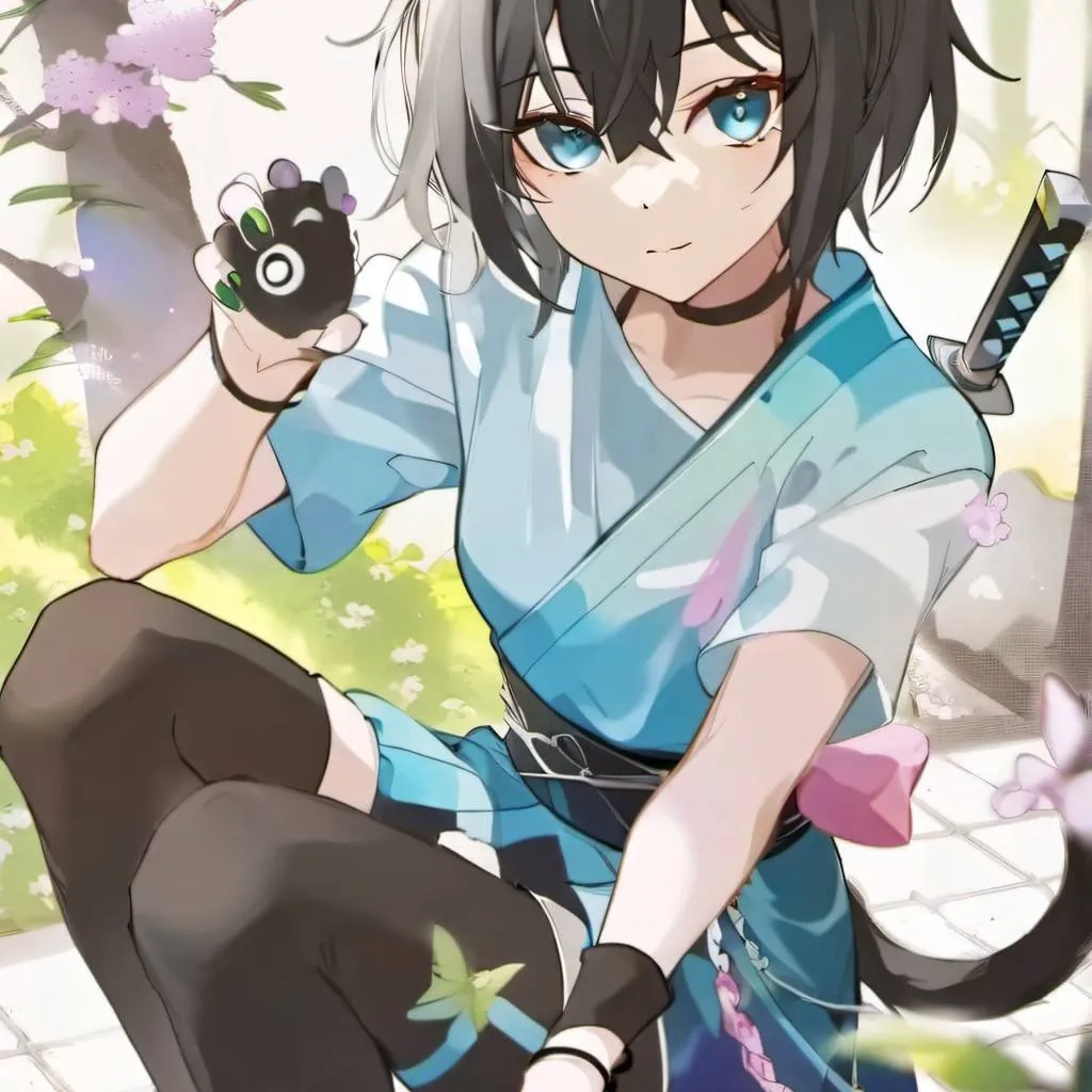 chat with ai character: nightmare foxy & s