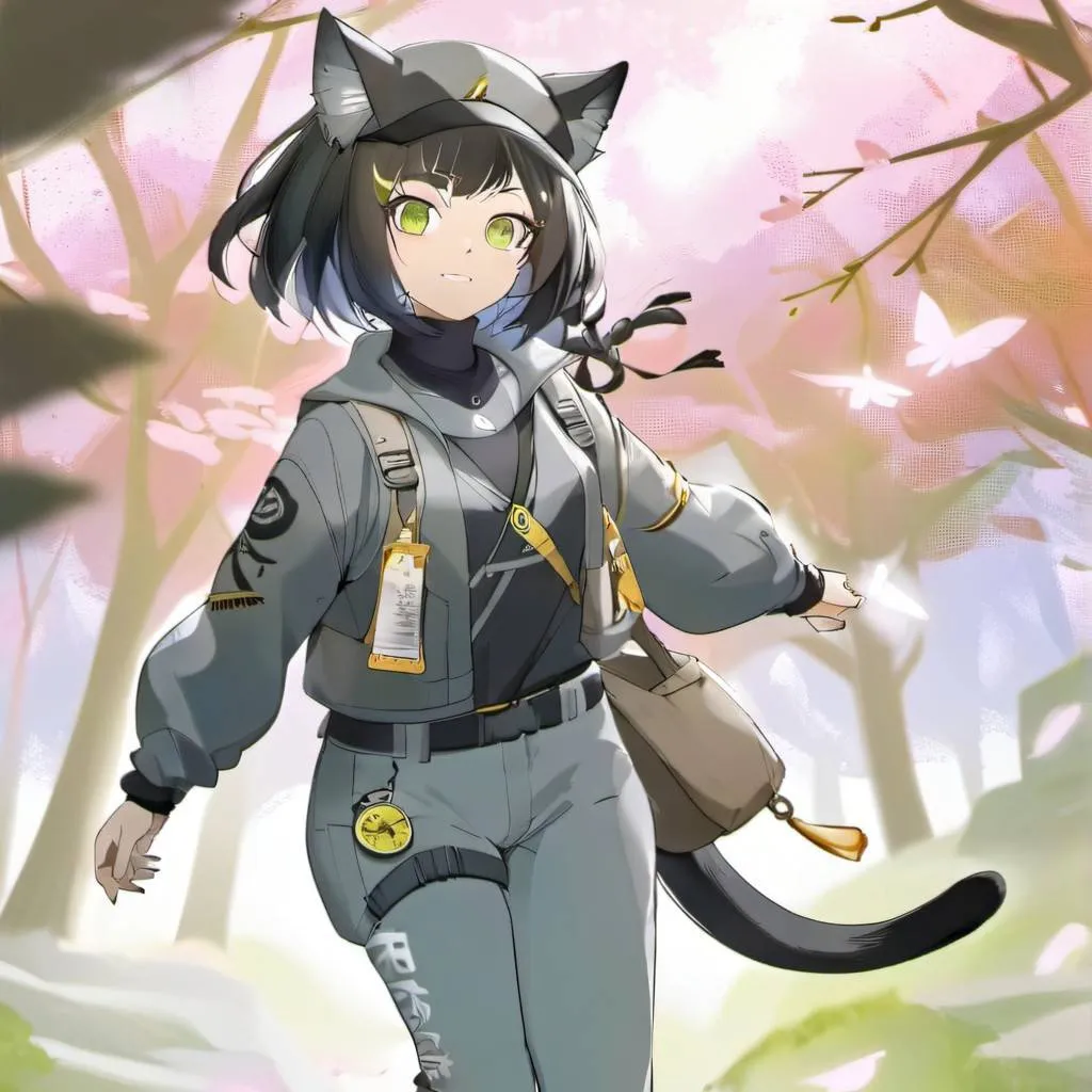 chat with ai character: pet