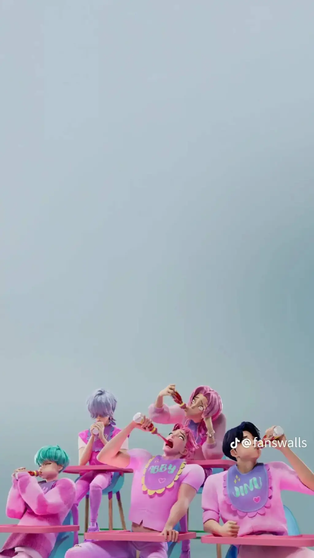 ai character: saja boys  background