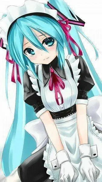 ai character: aurora background